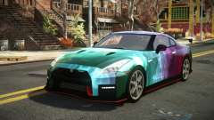 Nissan GT-R Lanler S7 для GTA 4