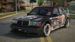 Mercedes-Benz 190E Speed Edited для GTA San Andreas