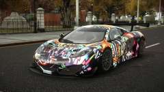McLaren MP4 Elleca S5 для GTA 4