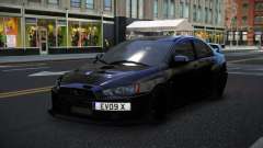 Mitsubishi Lancer Evolution X Tonjiwefo для GTA 4