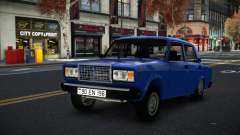 VAZ 2107 Jugejosew для GTA 4