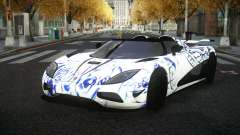 Koenigsegg Agera Dathew S7 для GTA 4