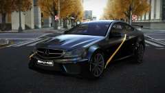 Mercedes-Benz C63 AMG Llydox S4 для GTA 4
