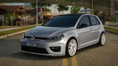 Volkswagen Golf 7 Resael для GTA San Andreas