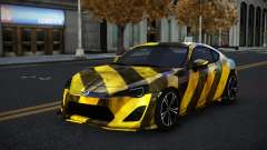 Subaru BRZ Nigel S5 для GTA 4