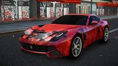 Ferrari F12 Semaen S8 для GTA 4