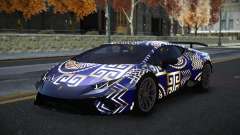 Lamborghini Huracan Lesab S1 для GTA 4