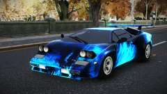 Lamborghini Countach Avasun S9 для GTA 4