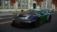 Porsche 911 GT3 Niotiny S10 для GTA 4