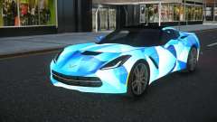 Chevrolet Corvette C7 Ewashu S1 для GTA 4