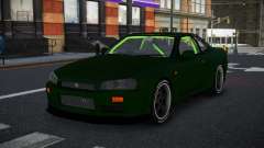 Nissan Skyline R34 Uwah для GTA 4