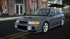 Mitsubishi Lancer Evolution VI Lonuy для GTA 4