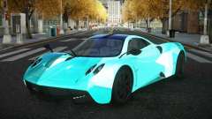 Pagani Huayra Brihaly S11 для GTA 4
