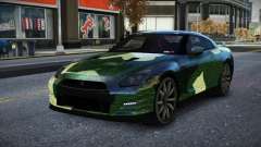 Nissan GT-R R35 Lersa S2 для GTA 4