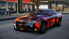 Nissan Skyline R34 Owyna S6 для GTA 4