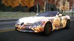 Mercedes-Benz SLR Risgel S1 для GTA 4