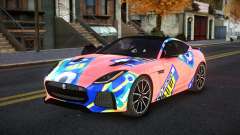 Jaguar F-Type Rely S9 для GTA 4