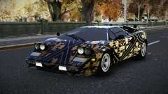 Lamborghini Countach Avasun S7 для GTA 4
