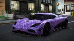 Koenigsegg Agera Jayga S7 для GTA 4