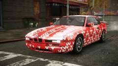 BMW 850CSi Saberon S4 для GTA 4