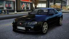 Nissan Skyline R34 Tuji для GTA 4
