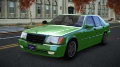Mercedes-Benz W140 Nuoge для GTA 4
