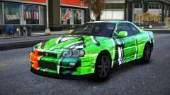 Nissan Skyline R34 Owyna S1 для GTA 4
