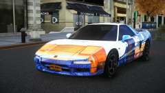 Honda NSX Ernic S8 для GTA 4