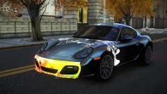 Porsche Cayman Soly S1 для GTA 4