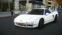 Honda NSX Ernic S1 для GTA 4