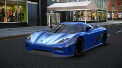 Koenigsegg Agera Jeuri для GTA 4