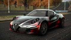 Alfa Romeo 4C Brigel S14 для GTA 4
