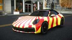Porsche Carrera S Brarin S9 для GTA 4
