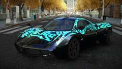 Pagani Huayra Brihaly S2 для GTA 4