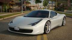 Ferrari 458 Sanor для GTA San Andreas