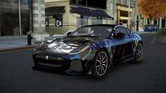 Jaguar F-Type Elmat S12 для GTA 4