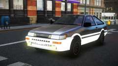 Toyota AE86 Doqekeh для GTA 4