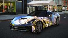 Chevrolet Corvette C7 Ewashu S6 для GTA 4