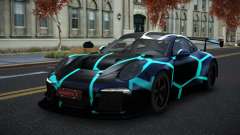 Porsche 911 GT3 Niotiny S9 для GTA 4