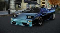 Lamborghini Diablo Hunbe S7 для GTA 4
