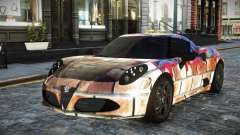 Alfa Romeo 4C Neygail S1 для GTA 4