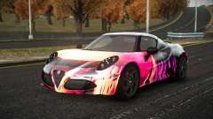 Alfa Romeo 4C Brigel S3 для GTA 4