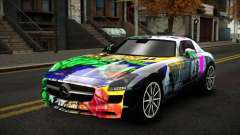 Mercedes-Benz SLS AMG Toelky S10 для GTA 4