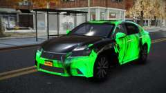 Lexus GS350 Gajuce S2 для GTA 4