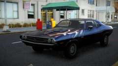Dodge Challenger Derle S13 для GTA 4