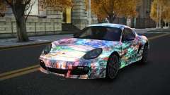 Porsche Cayman Soly S4 для GTA 4