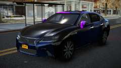 Lexus GS350 Gajuce S8 для GTA 4