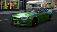 Nissan Skyline R34 Gafzevo для GTA 4