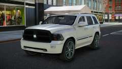 Dodge Durango Tekweg для GTA 4