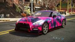 Nissan GT-R Lanler S2 для GTA 4